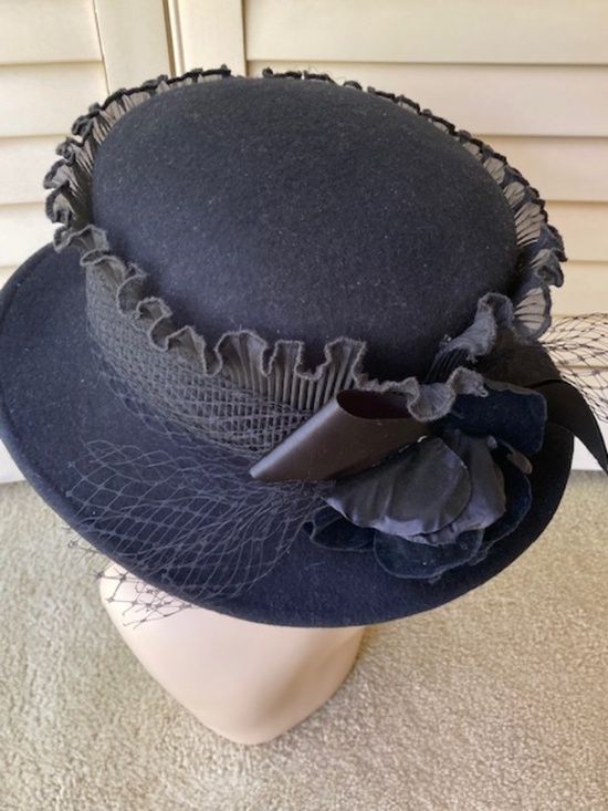 Hooray Henri Black Wool Hat main image 4